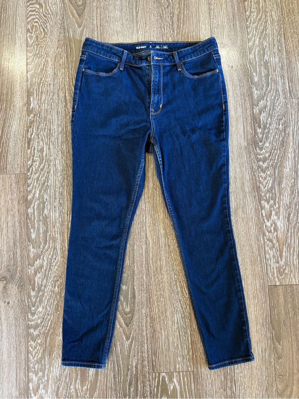 Dark Blue Skinny Jeans size 12 short